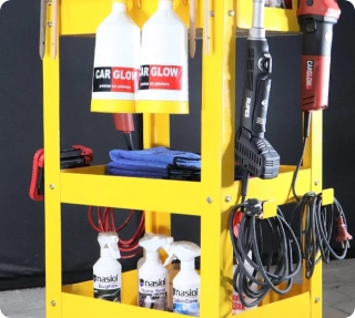 Car Wash Trolley