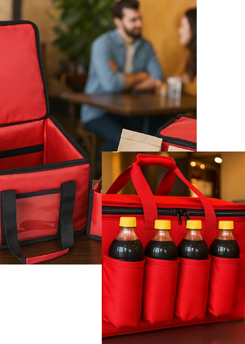 Fibreglass Beverage Delivery Boxes for Thermal Insulation