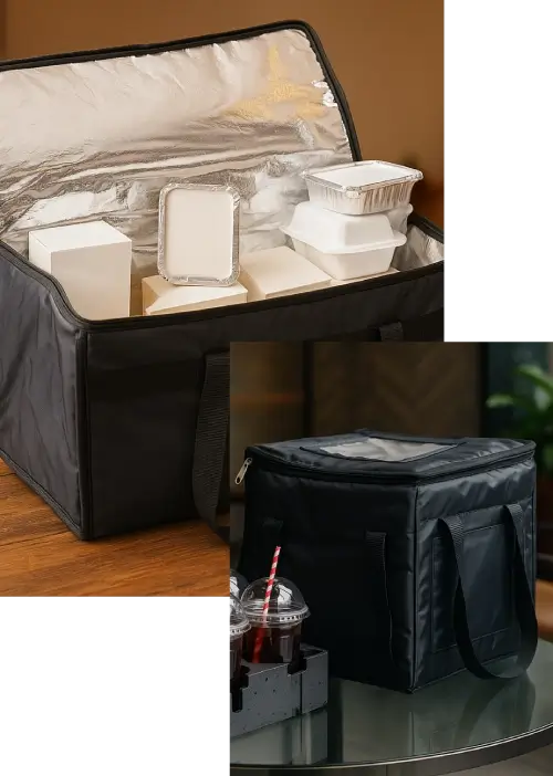 Fibreglass Thermal Delivery Boxes for Piping Hot or Chillin’ Cold Deliveries