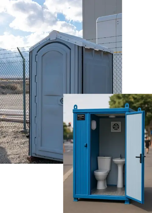 Portable GRPFRP Toilets that Outperform
