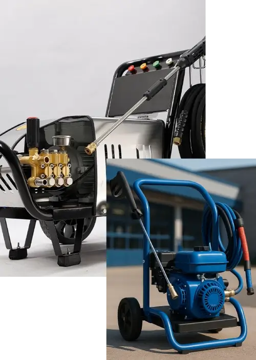 Wash, Rinse, Foam, and Detail Anywhere